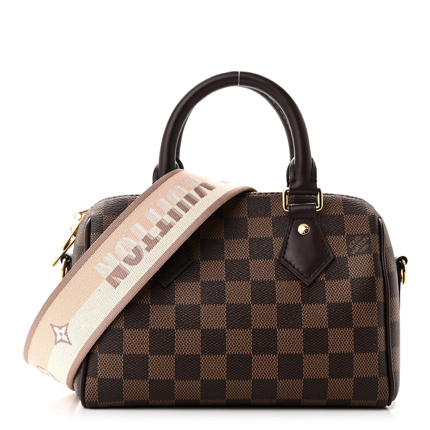 Louis Vuitton Damier Ebene Speedy Bandouliere 20 1 of 9