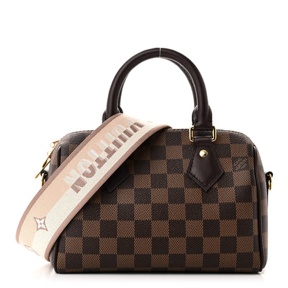 Louis Vuitton Damier Ebene Speedy Bandouliere 20 1 of 9