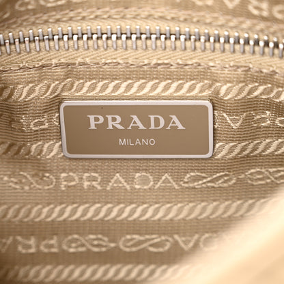 Prada Re-Nylon Triangle Quilted Padded Patchwork System Shoulder Bag Deserto 6 of 11