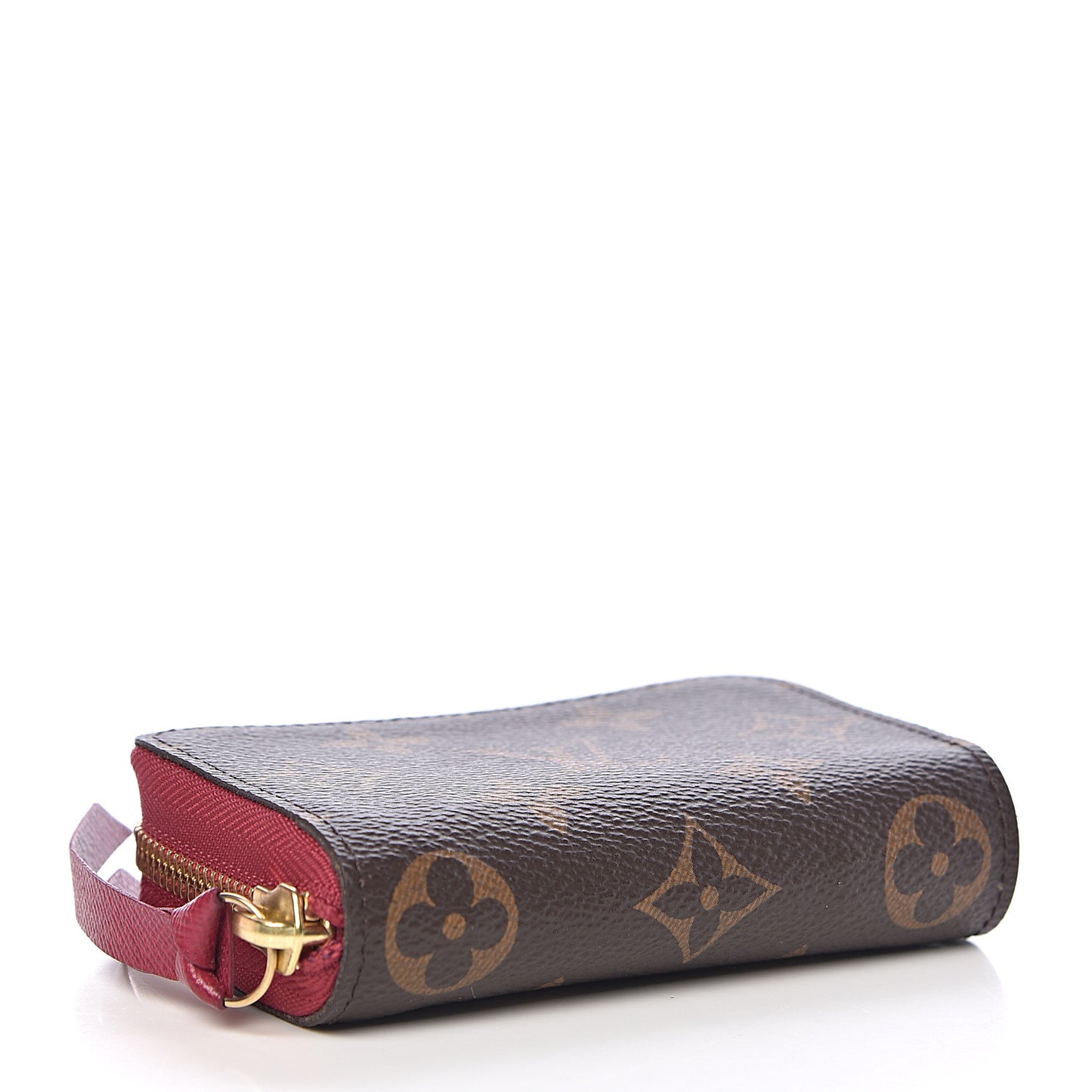 Monogram Zippy Multicartes Fuchsia