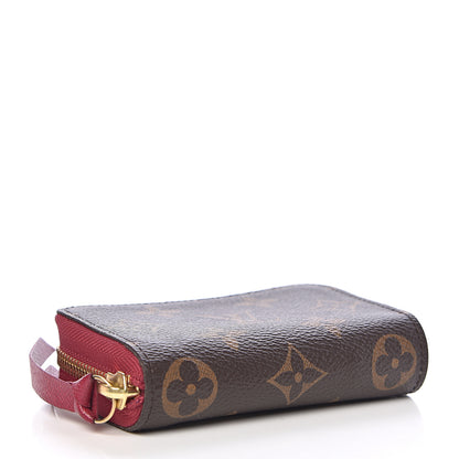 Louis Vuitton Monogram Zippy Multicartes Fuchsia 4 of 8