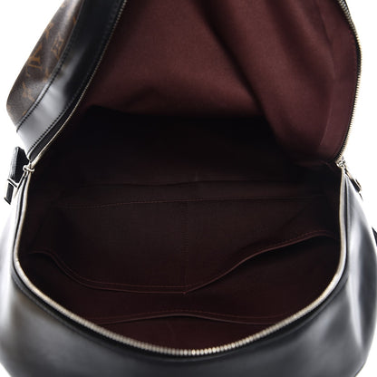 Louis Vuitton Monogram Macassar Josh Backpack 5 of 16
