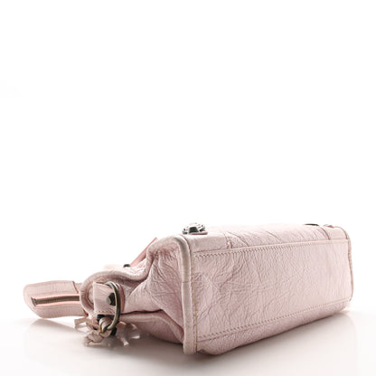 Balenciaga Agneau Classic Hardware Mini City Rose Petunia 5 of 11