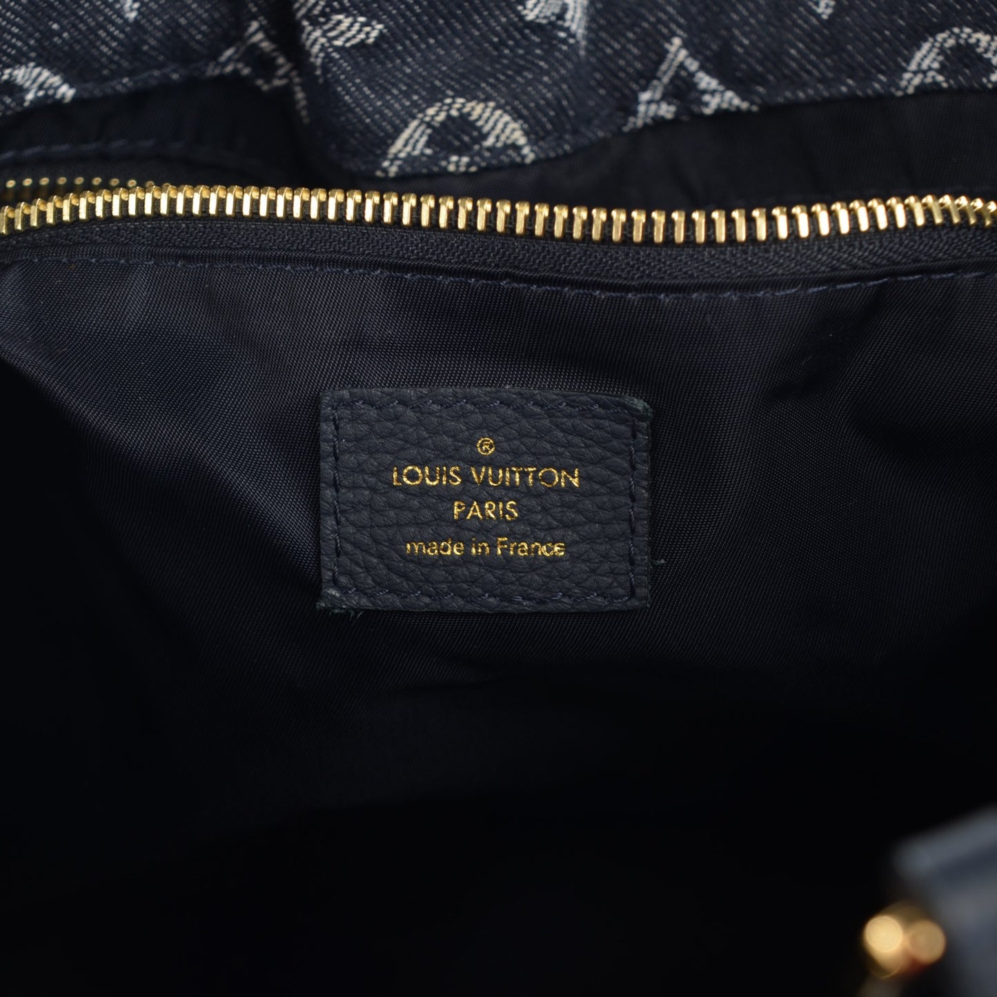 Denim Noefull MM Grand Blue