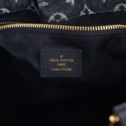 Louis Vuitton Denim Noefull MM Grand Blue 6 of 7