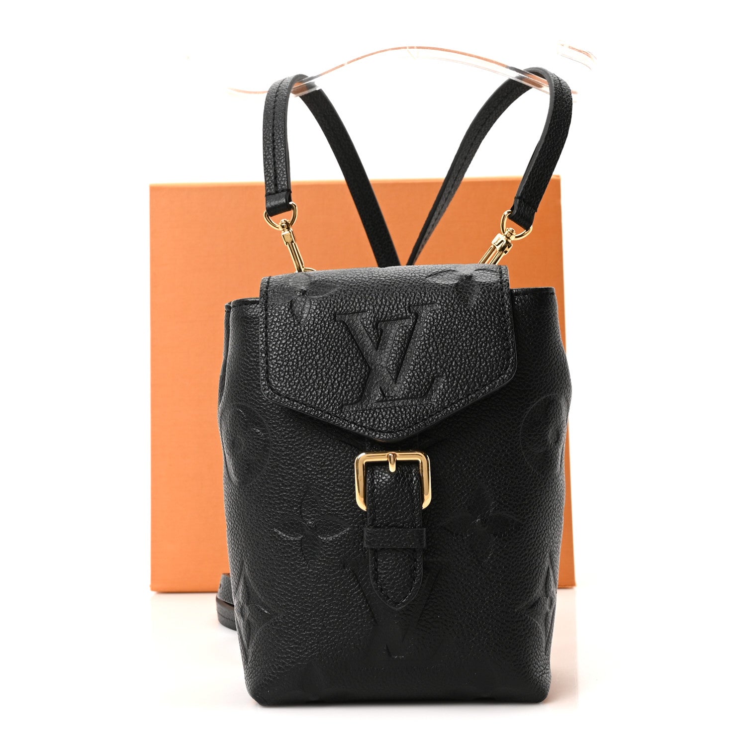 Louis Vuitton Empreinte Monogram Giant Tiny Backpack Black 10 of 10