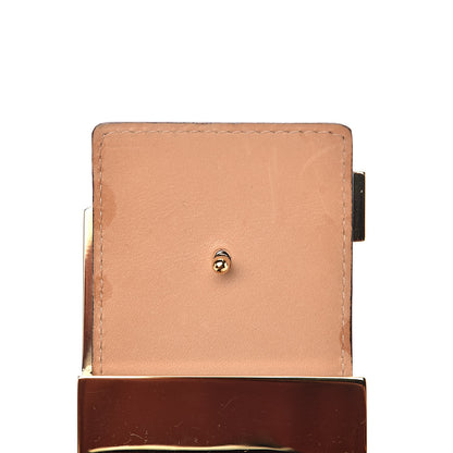 Louis Vuitton Patent LV Initiales Belt 75 30 Amarante 8 of 10