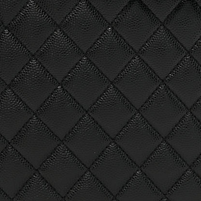 Chanel Caviar Quilted Large Boy Flap Black 8 of 15