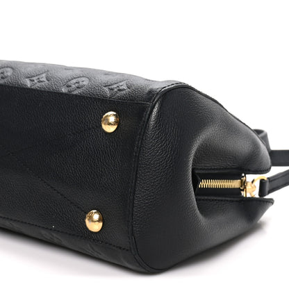 Louis Vuitton Empreinte Montaigne BB Black 10 of 11