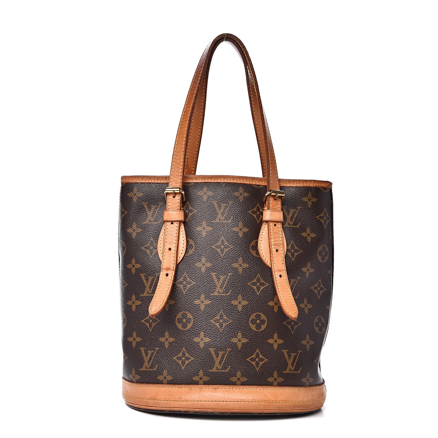Monogram Petit Bucket 23