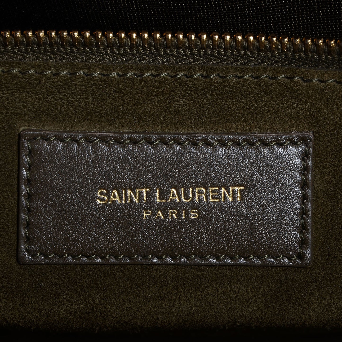 Calfskin Leather Classic Large Sac de Jour Carryall Mousse