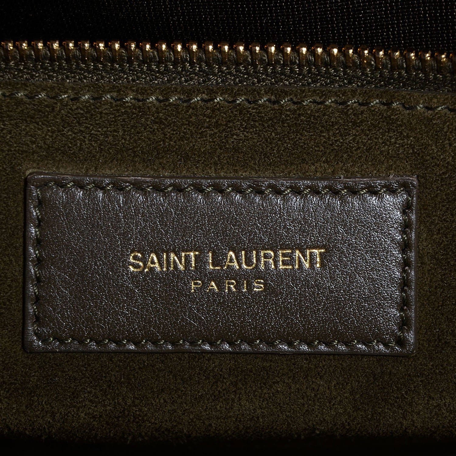 Saint Laurent Calfskin Leather Classic Large Sac de Jour Carryall Mousse 6 of 8