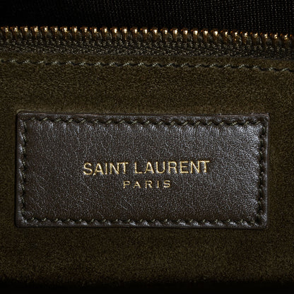 Saint Laurent Calfskin Leather Classic Large Sac de Jour Carryall Mousse 6 of 8