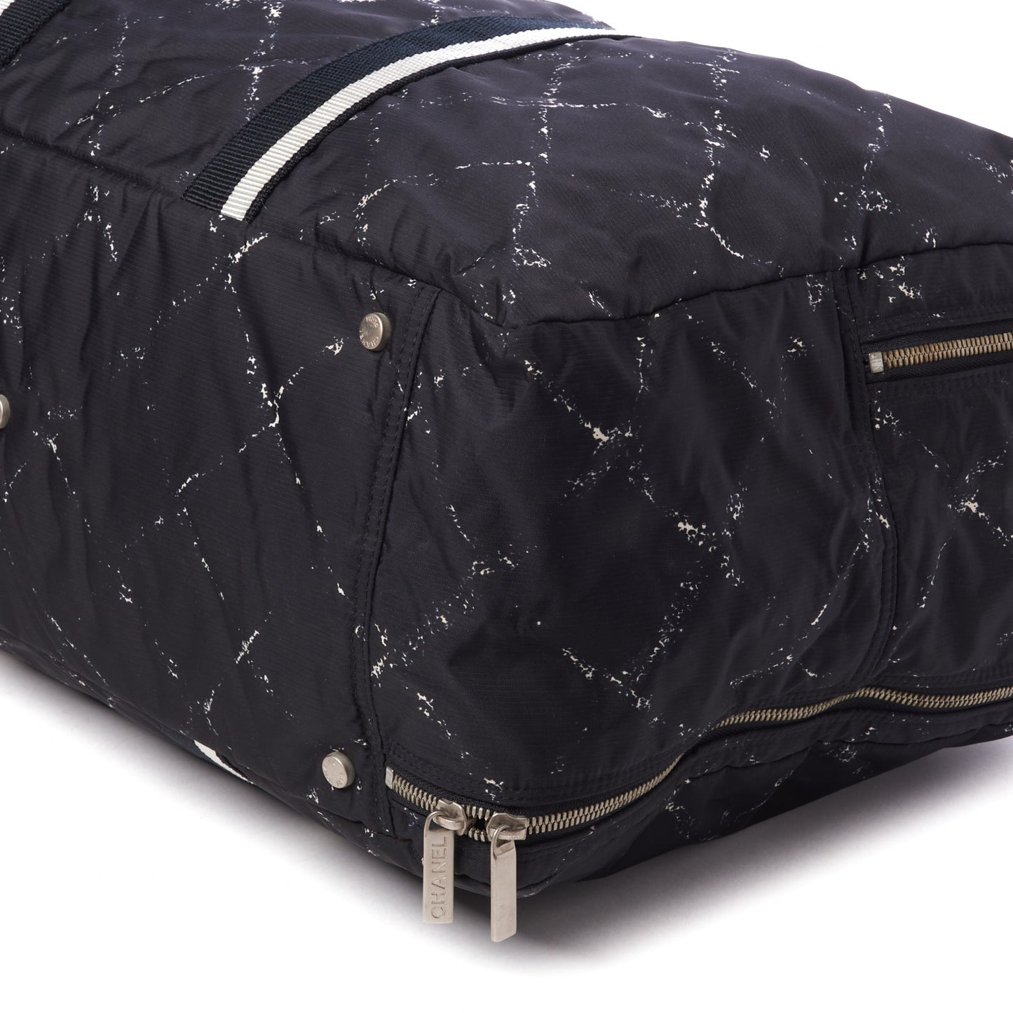 Nylon Travel Boston Black