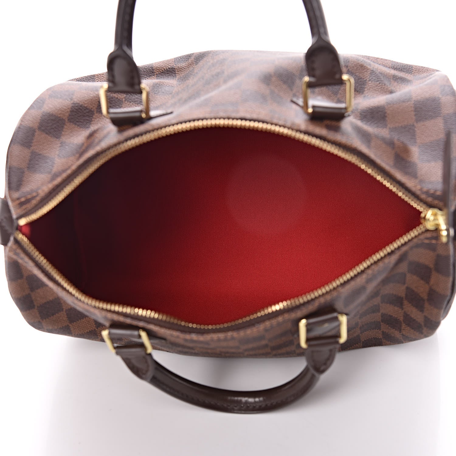 Louis Vuitton Damier Ebene Speedy 30 5 of 12