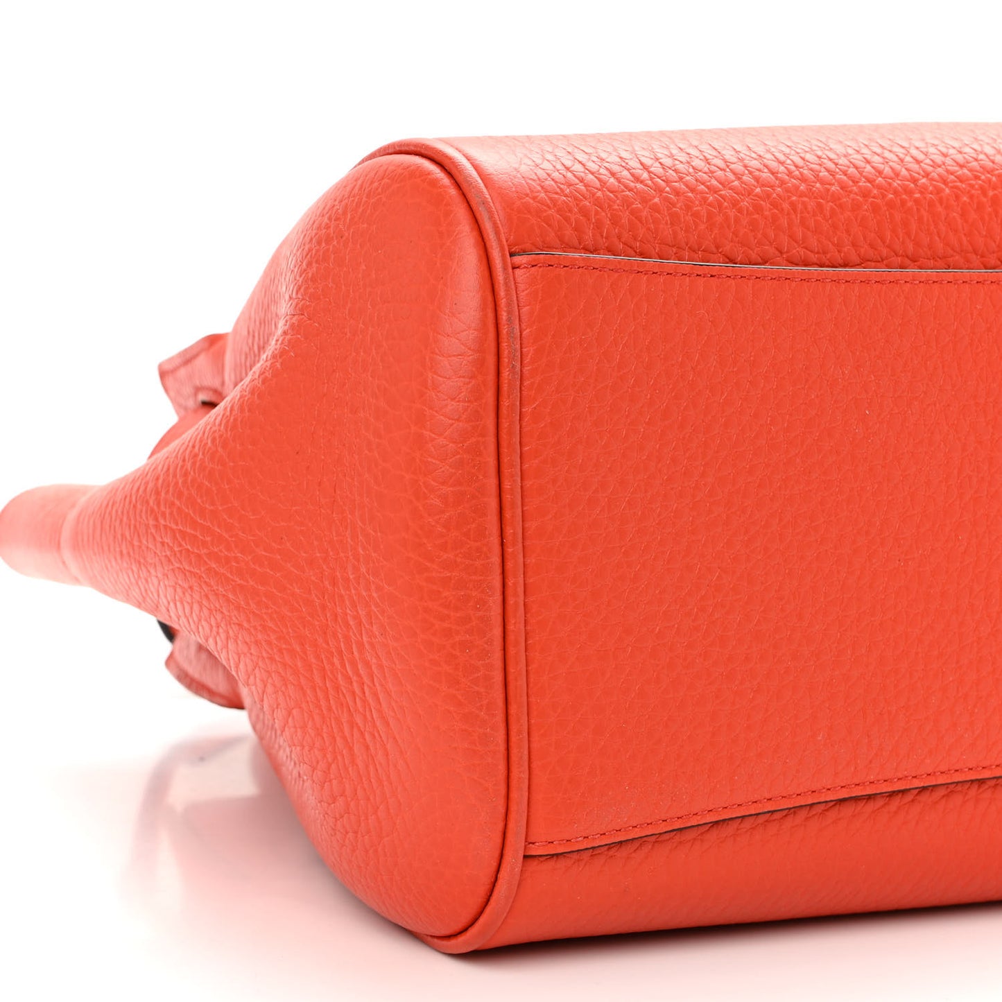 Heavy Grain Small Belted Bayswater Tote Hibiscus