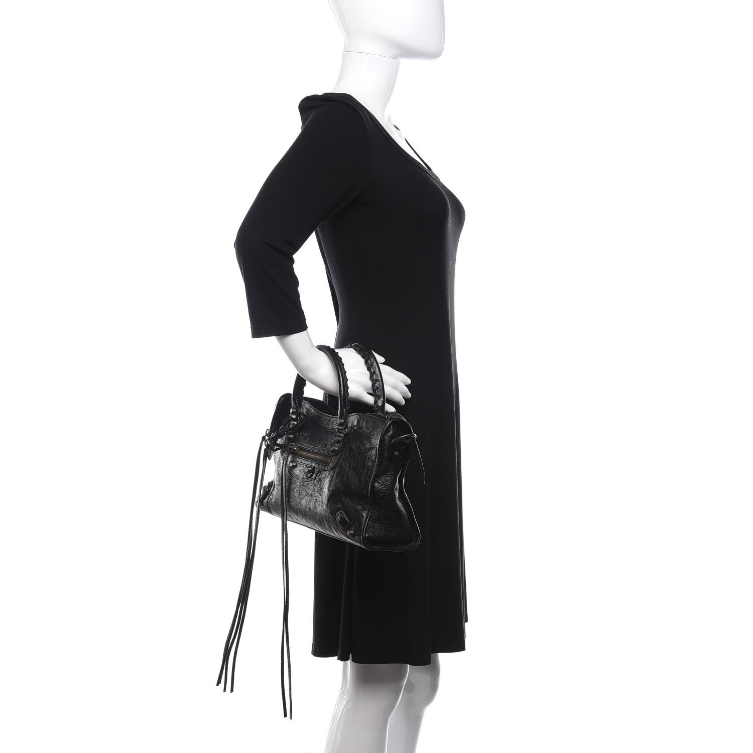 Balenciaga Agneau Classic Hardware S City Black 3 of 11