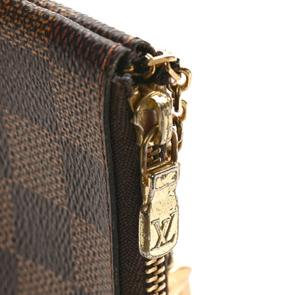 Louis Vuitton Damier Ebene Key Pouch 9 of 9