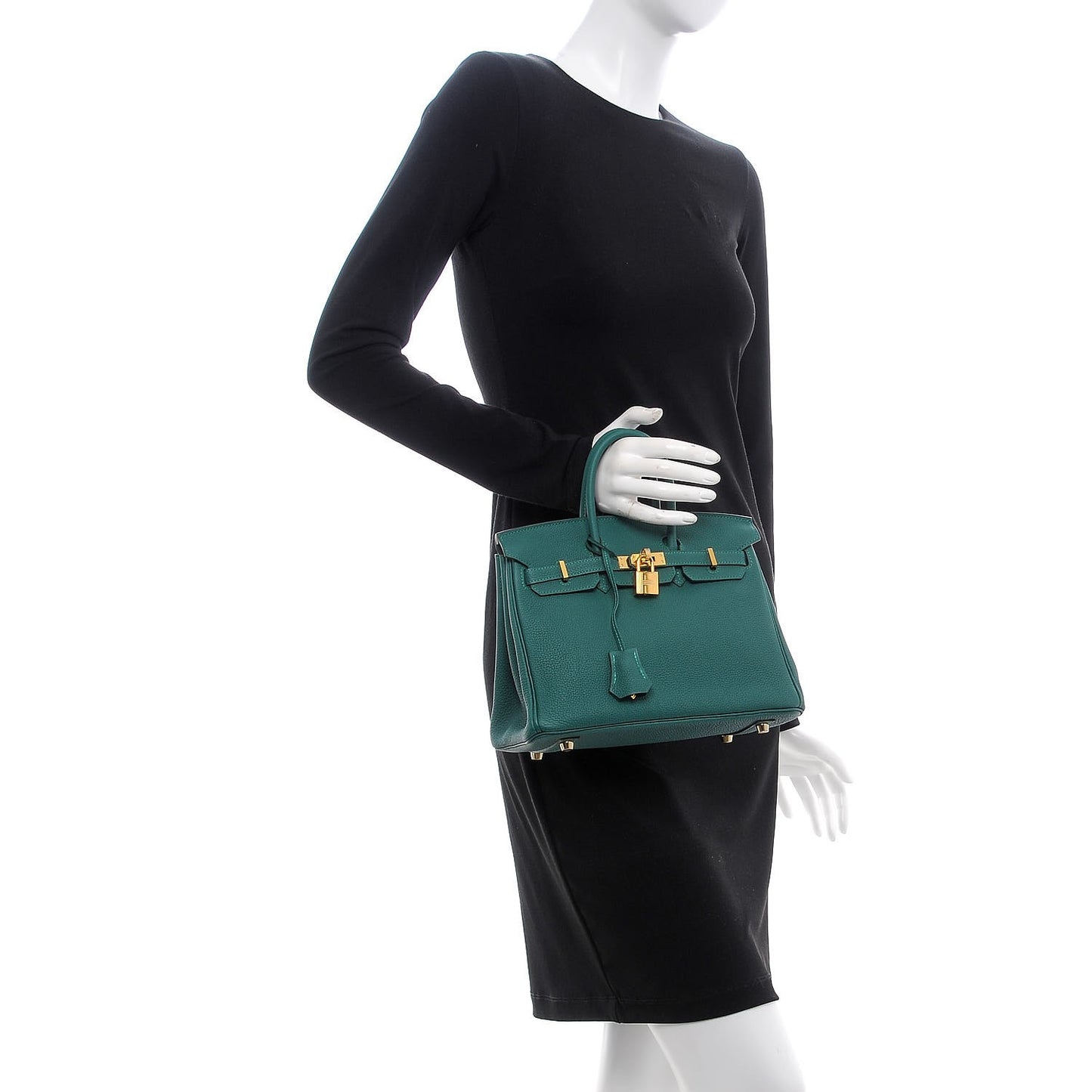 Togo Birkin 25 Malachite