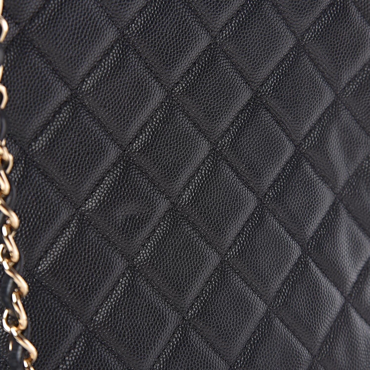 Chanel Caviar Quilted Large CC Day Backpack Black 8 of 10