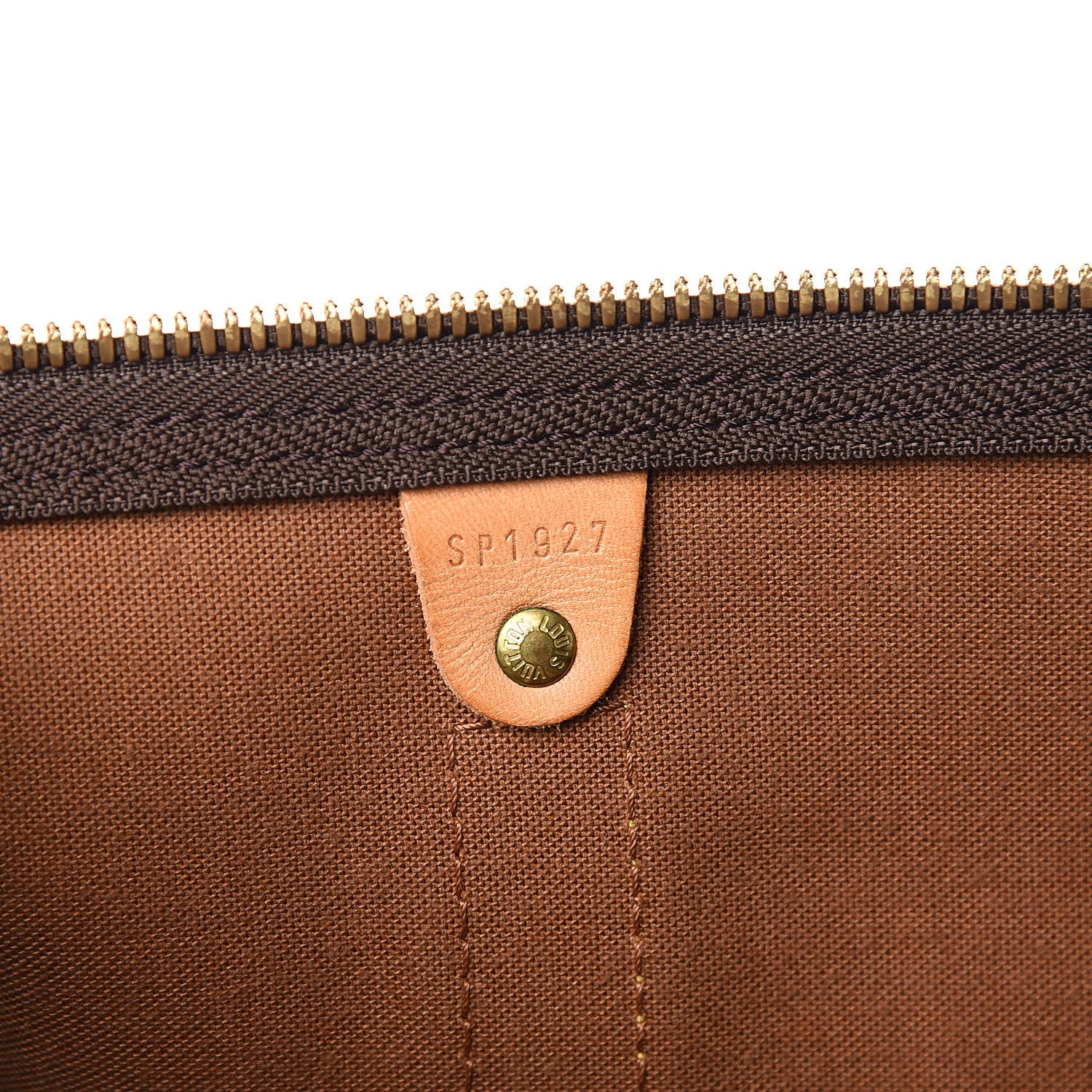 Louis Vuitton Monogram Keepall 45 7 of 12