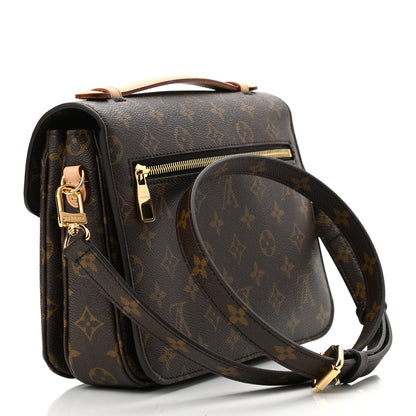 Louis Vuitton Monogram Pochette Metis 2 of 10