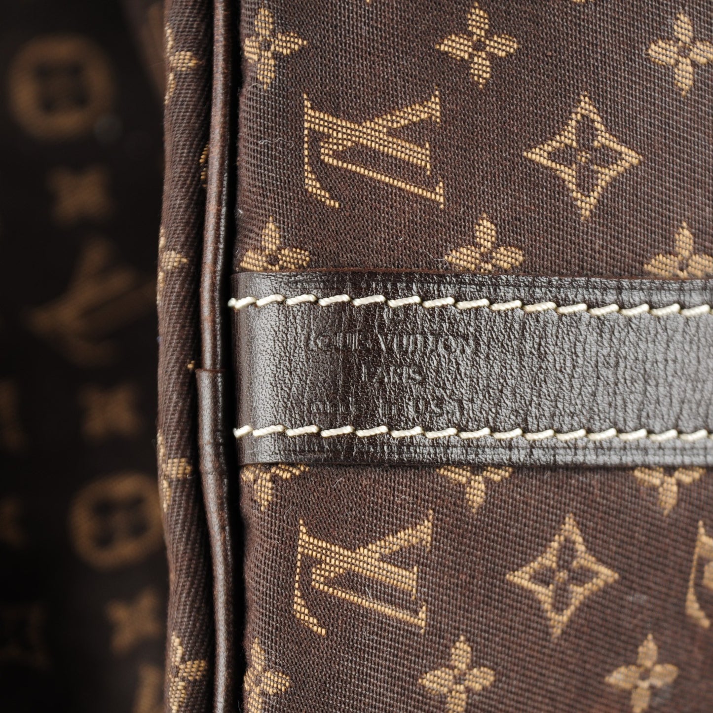 Monogram Idylle Speedy Bandouliere 30 Fusain