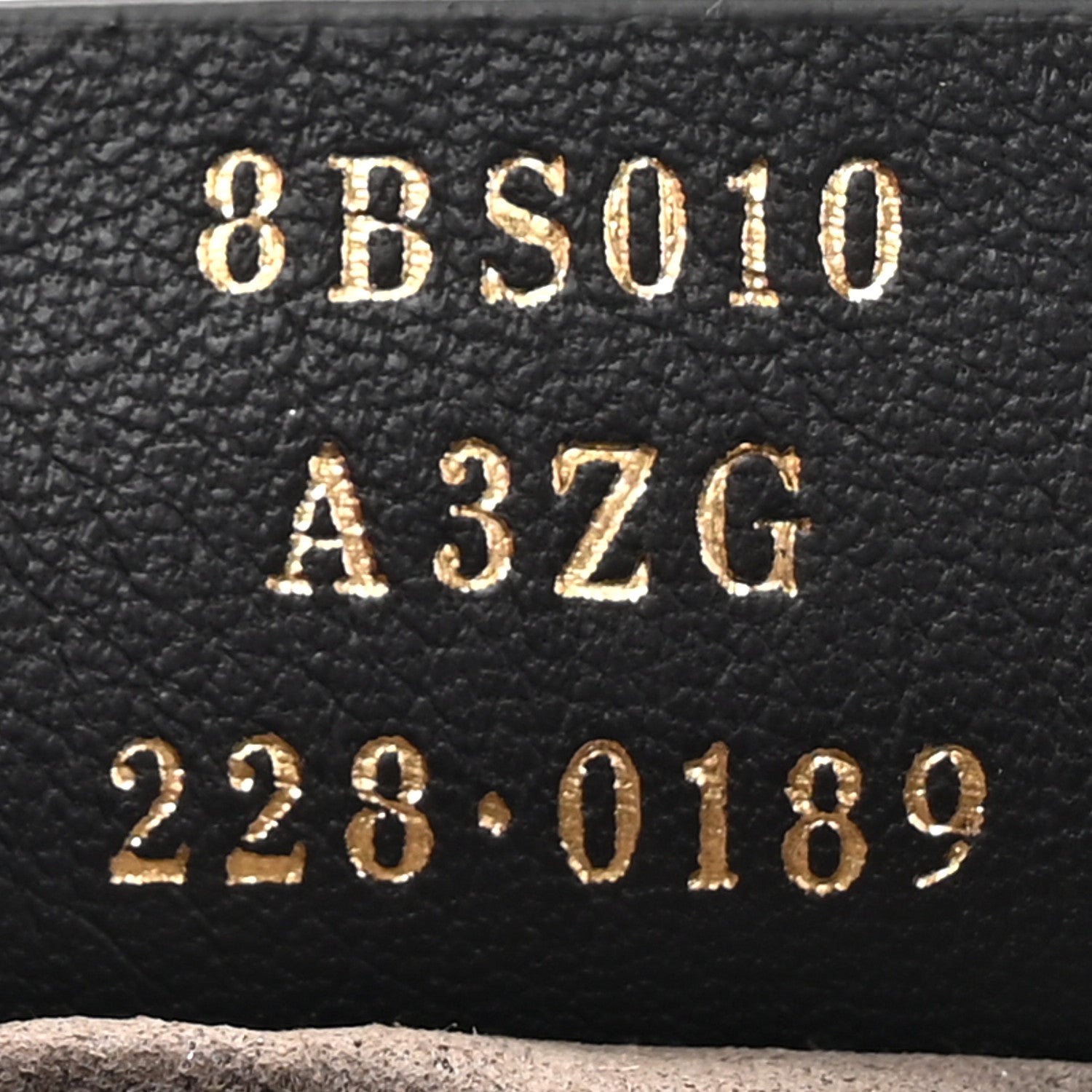 Fendi Vitello Liberty F is Fendi FF 1974 Embossed Mini Mon Tresor Bucket Bag Black 7 of 12