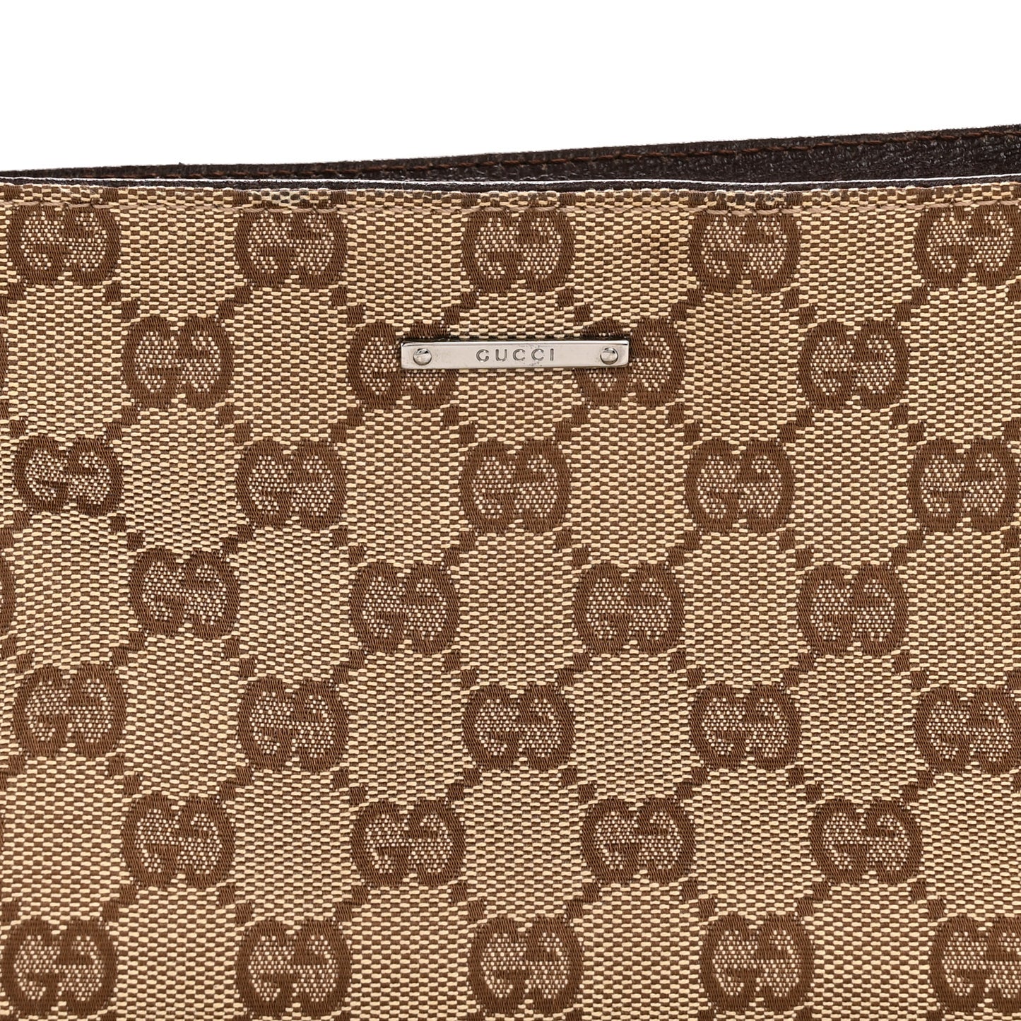Monogram Shoulder Bag Dark Brown