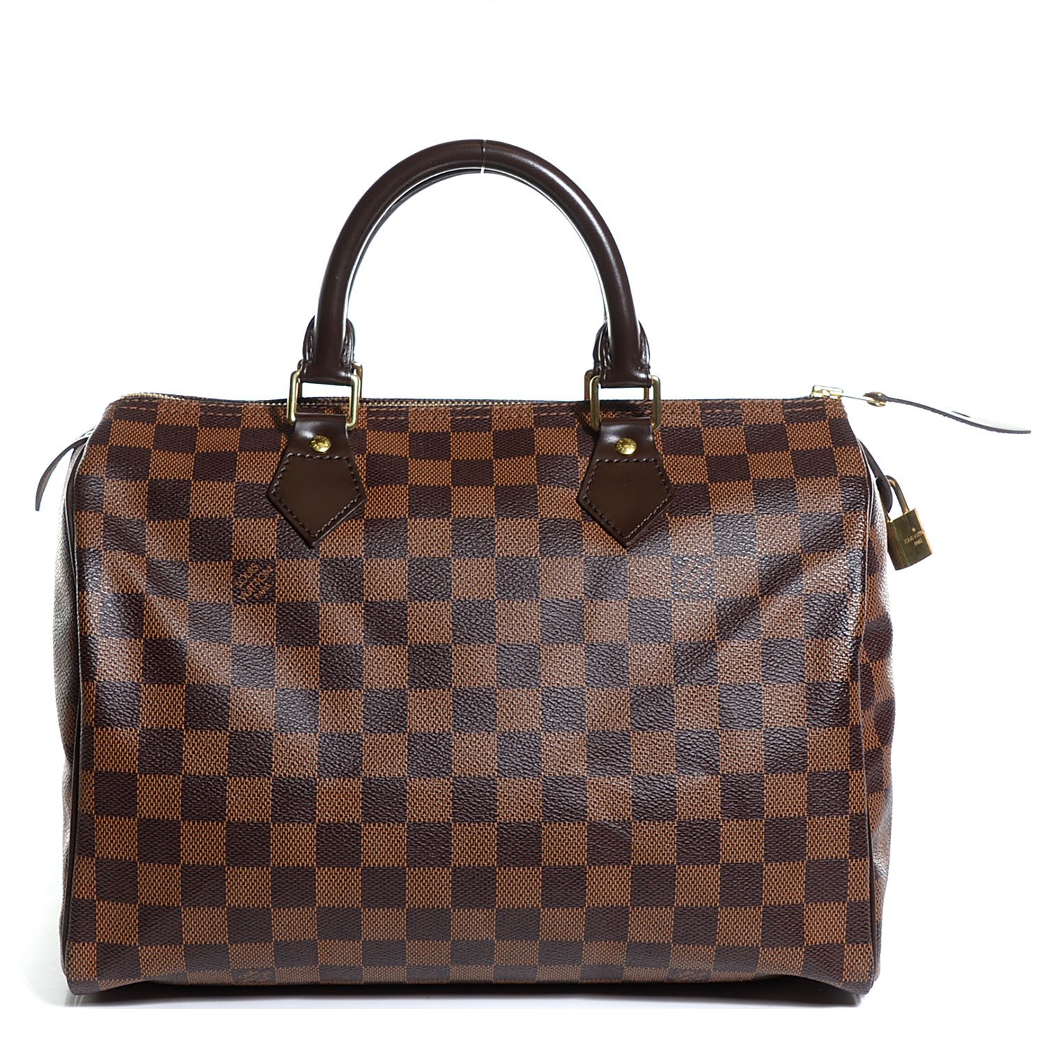 Louis Vuitton Damier Ebene Speedy 30 1 of 7