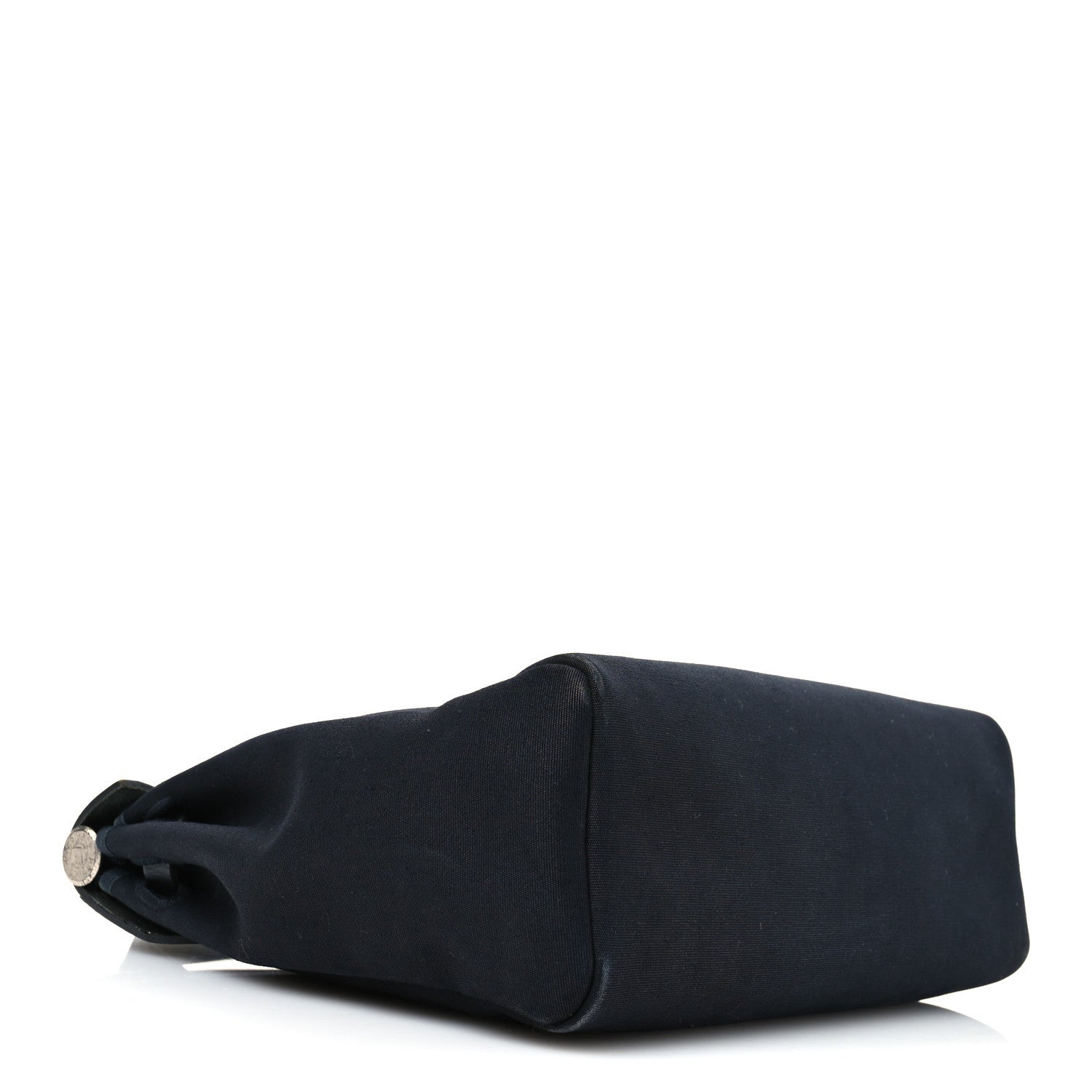 Hermes Toile Vache Calfskin Herbag 30 PM Black 4 of 14