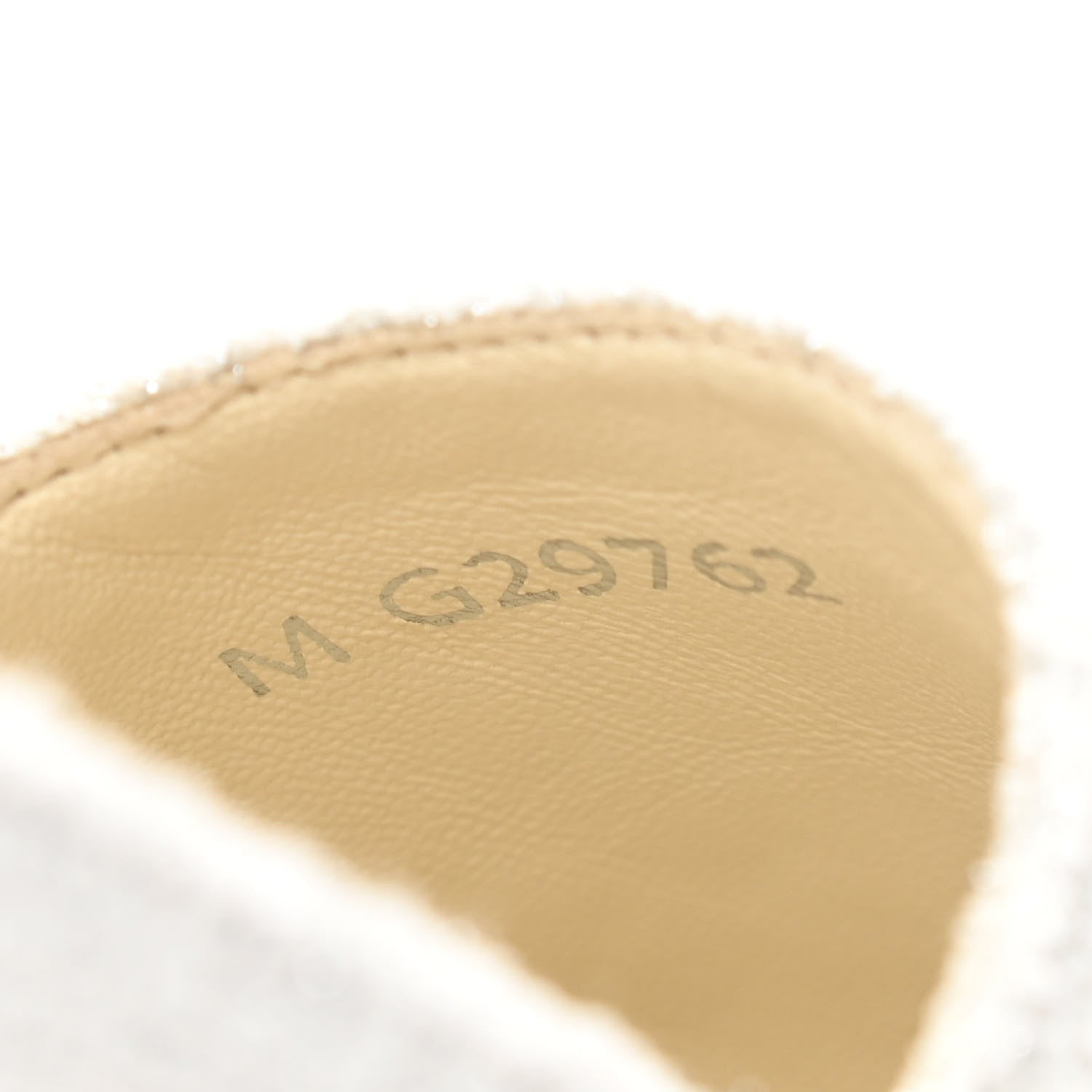 Chanel Terry Cloth CC Espadrilles 36 Silver Black 9 of 10