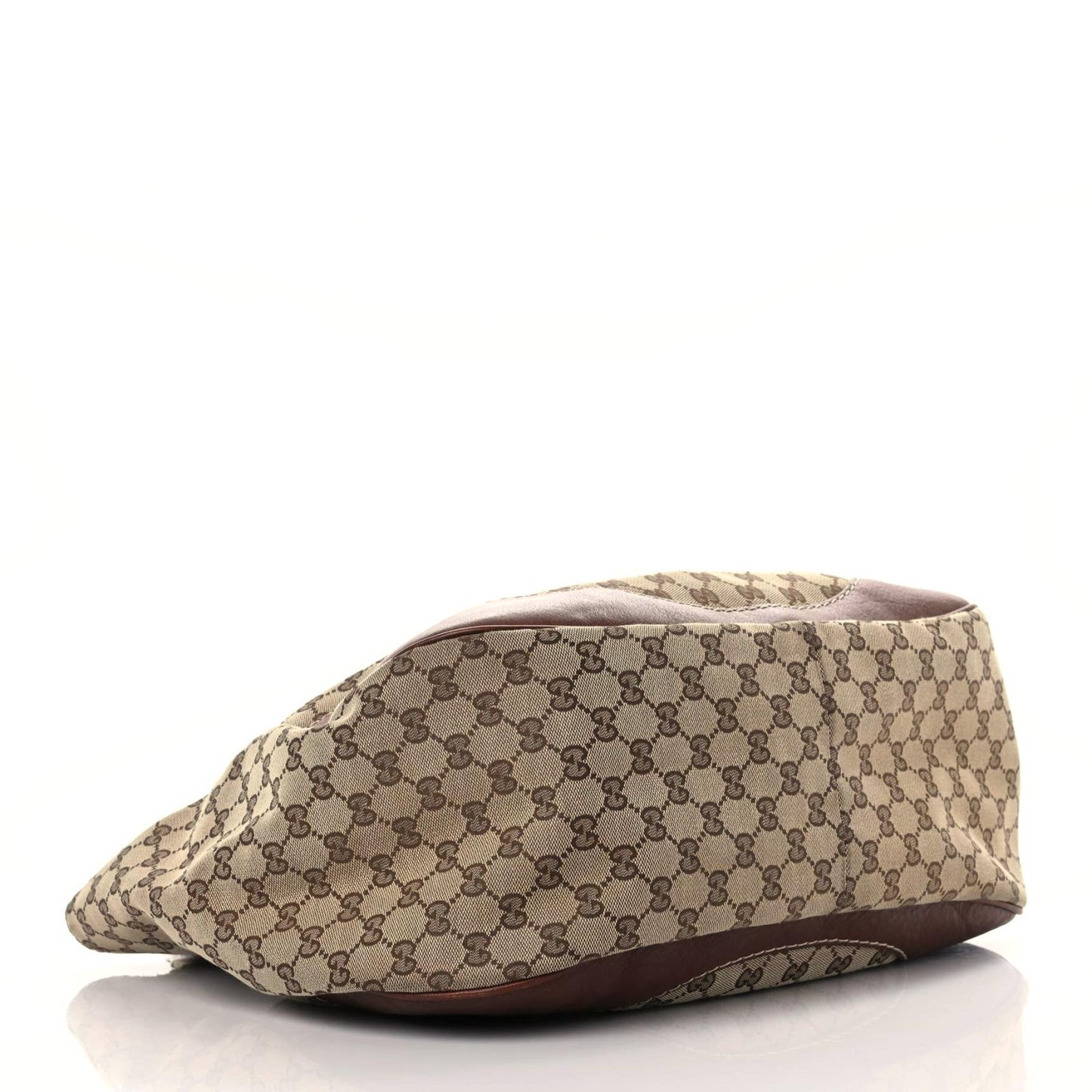 Monogram Medium Charlotte Hobo Brown