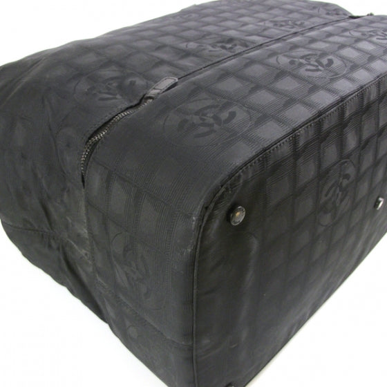Nylon Travel Luggage Black