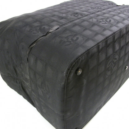 Chanel Nylon Travel Luggage Black 5 of 11