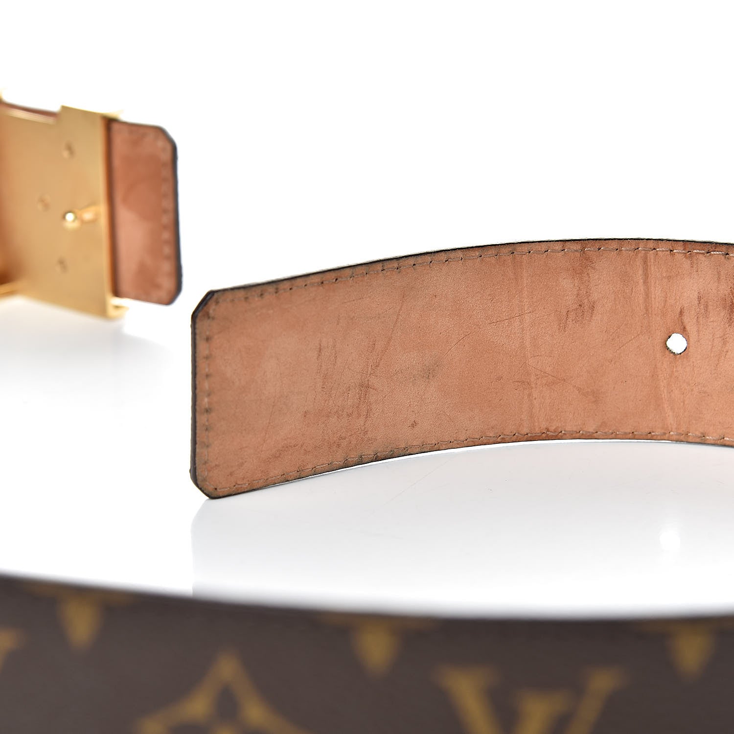 Louis Vuitton Monogram 40mm LV Initiales Belt 80 32 13 of 13