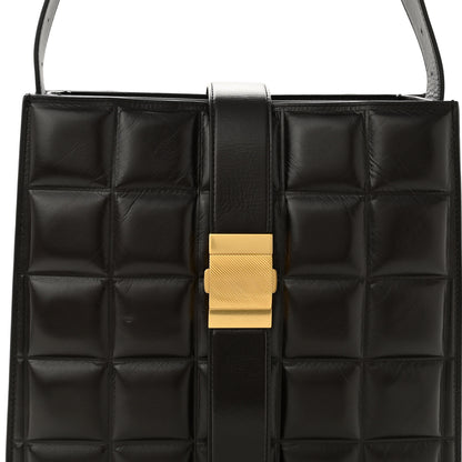 Bottega Veneta Nappa Maxi Intrecciato Padded Marie Bag Brown 7 of 9