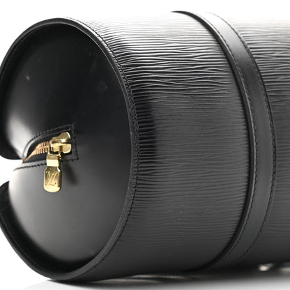 Louis Vuitton Epi Soufflot Black 9 of 11