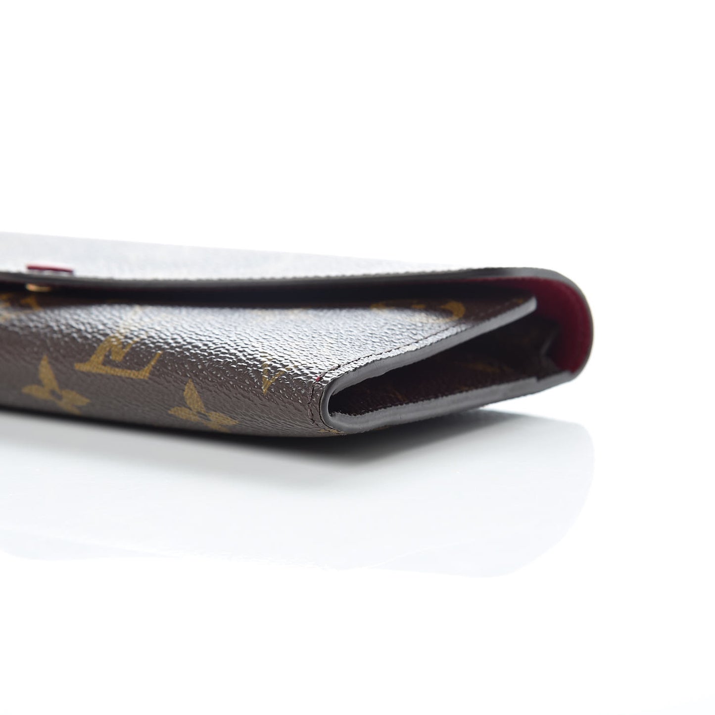 Monogram Josephine Wallet Fuchsia