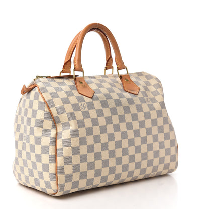 Louis Vuitton Damier Azur Speedy 30 3 of 12