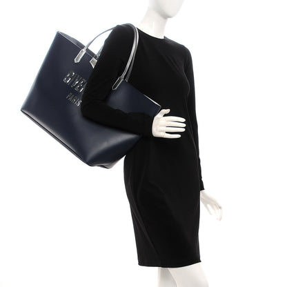 Givenchy Calfskin Large Antigona Tote Night Blue Silver 2 of 8