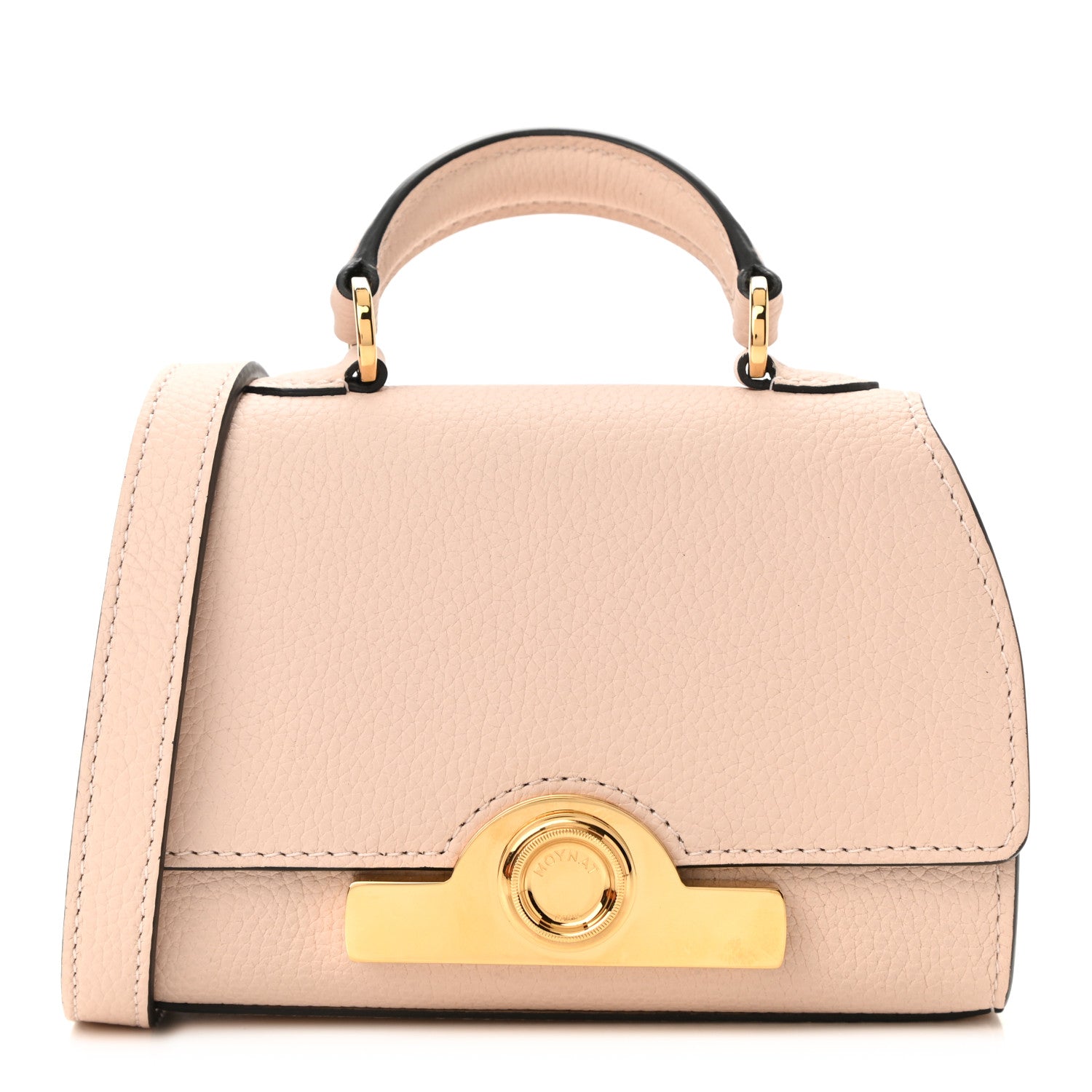 Moynat Taurillon Blush Rejane Nano Powder 1 of 10