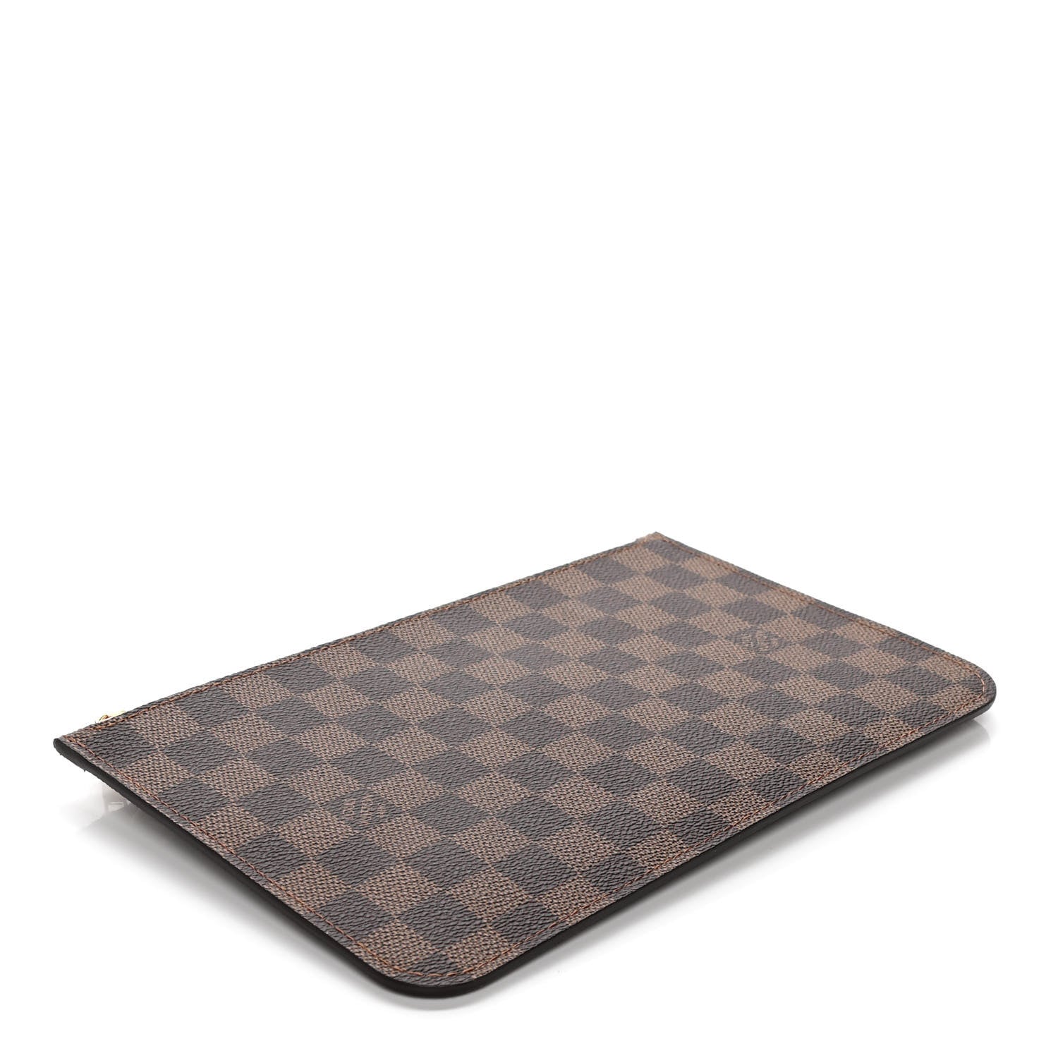 Louis Vuitton Damier Ebene Neverfull MM GM Pochette Rose Ballerine 4 of 8