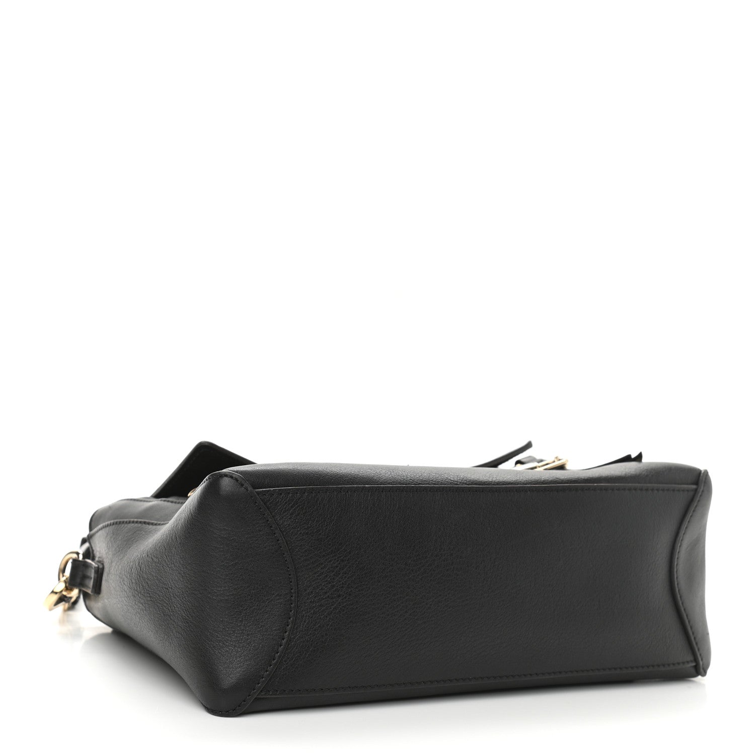 Chloe Calfskin Medium Faye Day Shoulder Bag Black 4 of 15