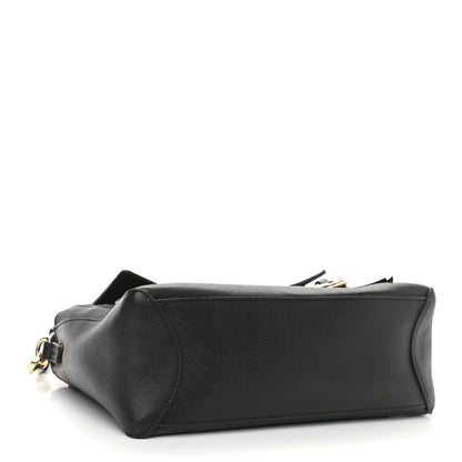 Chloe Calfskin Medium Faye Day Shoulder Bag Black 4 of 15