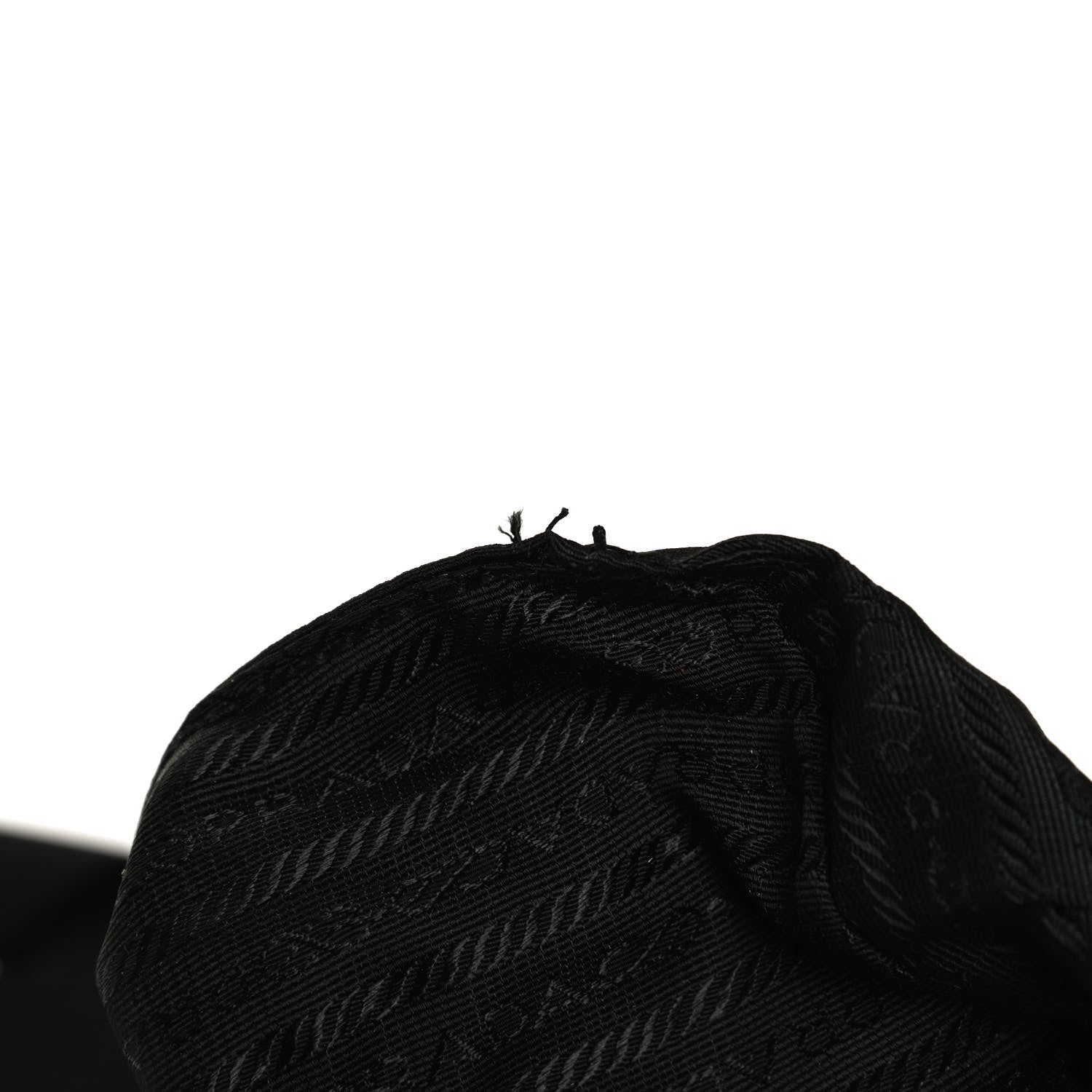 Prada Tessuto Nylon Vitello Backpack Black 12 of 16