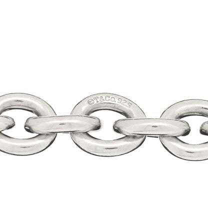 Tiffany Sterling Silver Round Chain Link Bracelet 3 of 3