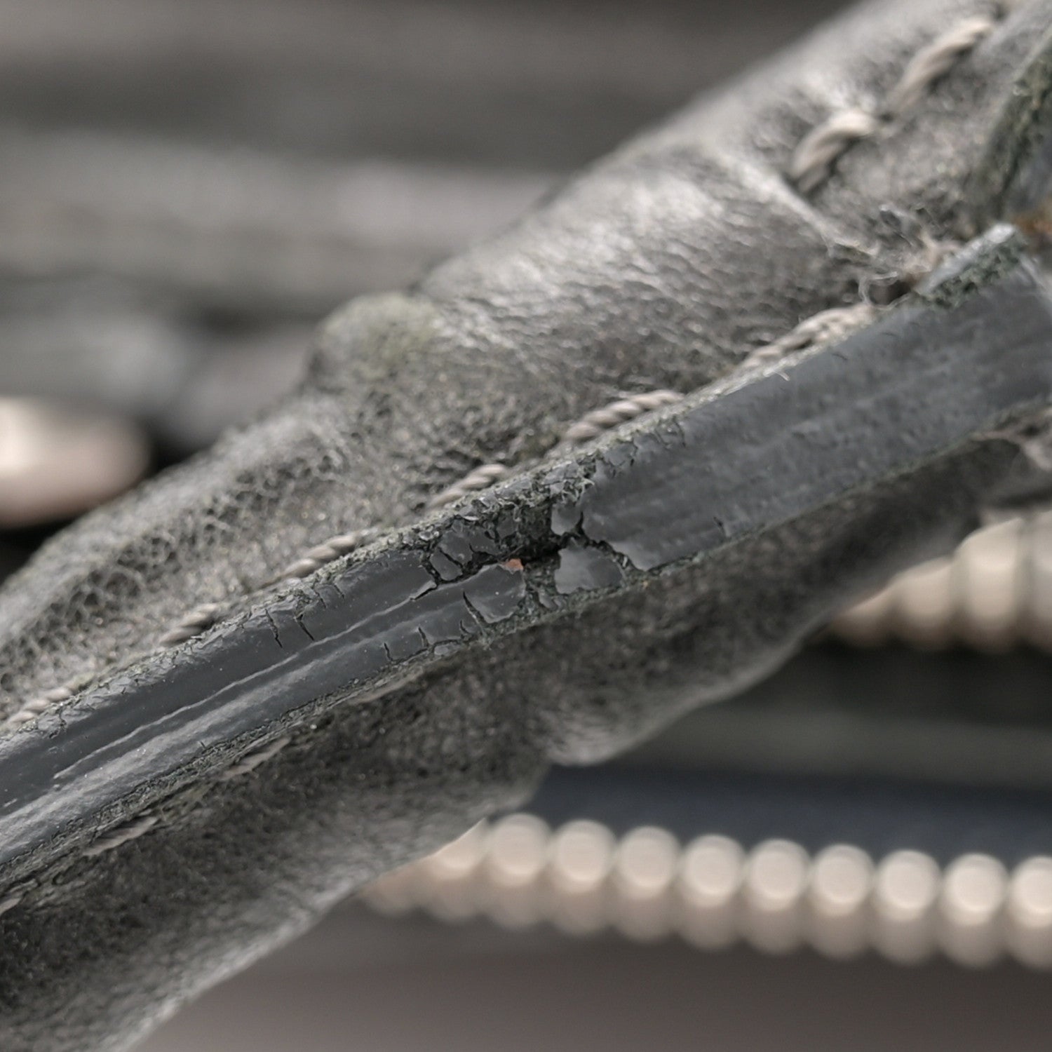 Chloe Calfskin Medium Paddington Capsule Satchel Bleu 12 of 17