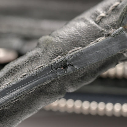 Chloe Calfskin Medium Paddington Capsule Satchel Bleu 12 of 17