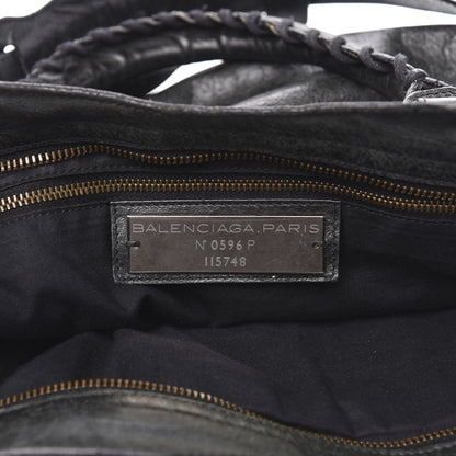 Balenciaga Agneau Classic Hardware City Black 6 of 17